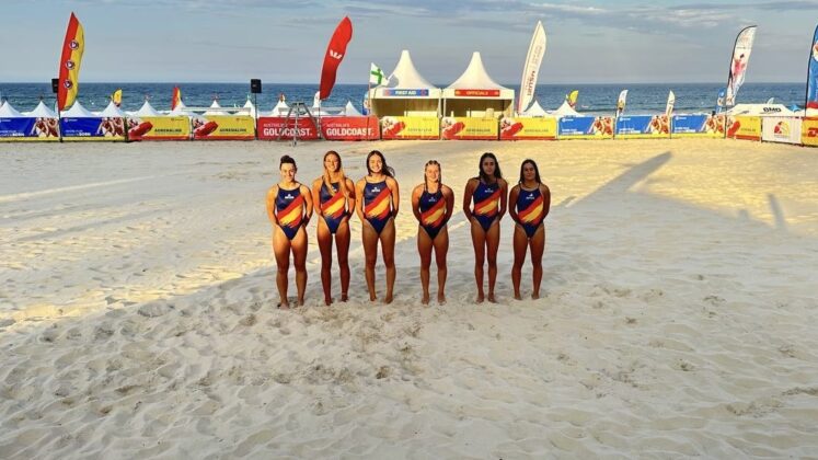 Selección nacional categoría júnior femenina - Campeonato del Mundo por Naciones de Salvamento y Socorrismo - Australia 2024