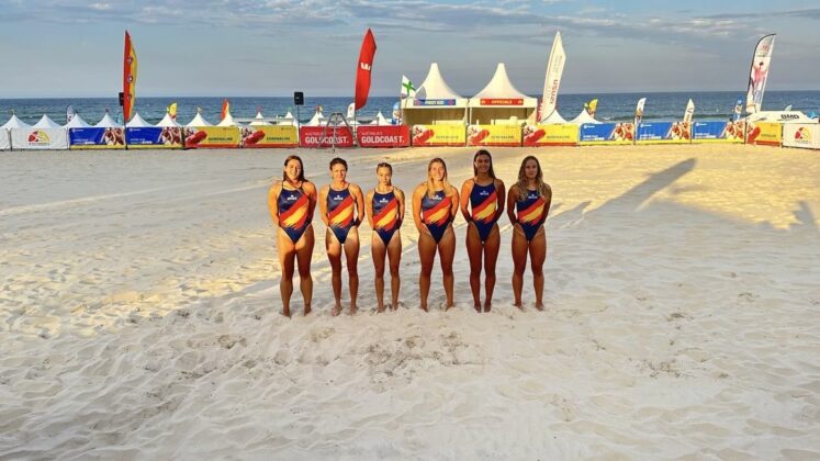 Selección nacional categoría absoluta femenina - Campeonato del Mundo por Naciones de Salvamento y Socorrismo - Australia 2024