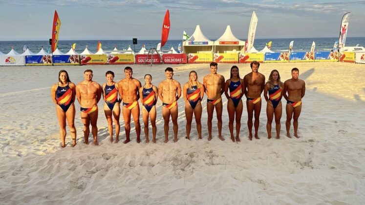 Selección nacional absoluta - Campeonato del Mundo por Naciones de Salvamento y Socorrismo - Australia 2024