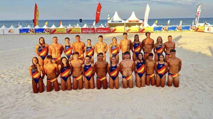 Selecciones nacionales - Campeonato del Mundo por Naciones de Salvamento y Socorrismo - Australia 2024