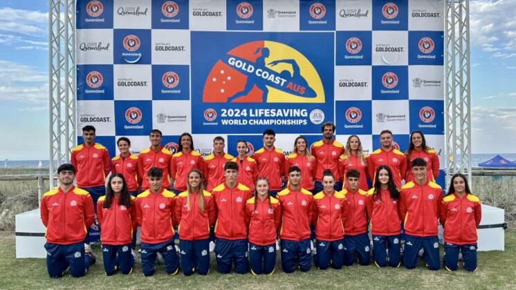 Selecciones nacionales - Campeonato del Mundo por Naciones de Salvamento y Socorrismo - Australia 2024