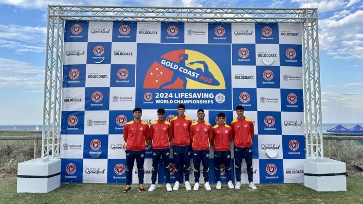 Selección nacional categoría júnior masculina - Campeonato del Mundo por Naciones de Salvamento y Socorrismo - Australia 2024