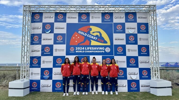 Selección nacional categoría júnior femenina - Campeonato del Mundo por Naciones de Salvamento y Socorrismo - Australia 2024