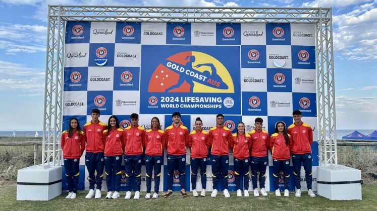 Selección nacional júnior - Campeonato del Mundo por Naciones de Salvamento y Socorrismo - Australia 2024