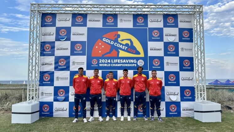 Selección nacional categoría absoluta masculina - Campeonato del Mundo por Naciones de Salvamento y Socorrismo - Australia 2024