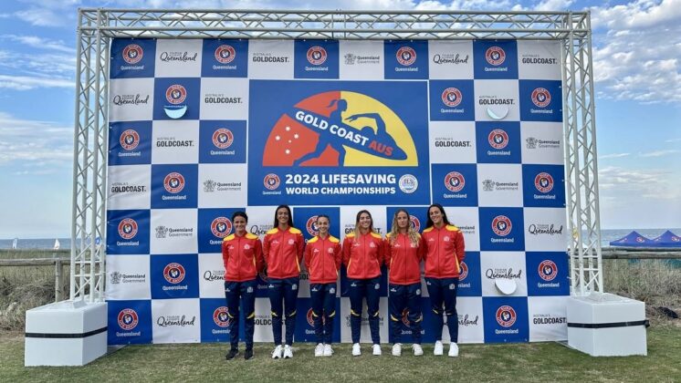 Selección nacional categoría absoluta femenina - Campeonato del Mundo por Naciones de Salvamento y Socorrismo - Australia 2024