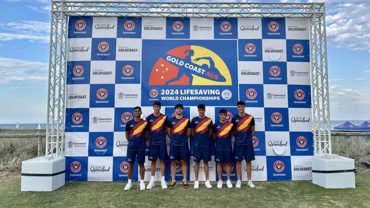 Selección nacional categoría júnior masculina - Campeonato del Mundo por Naciones de Salvamento y Socorrismo - Australia 2024