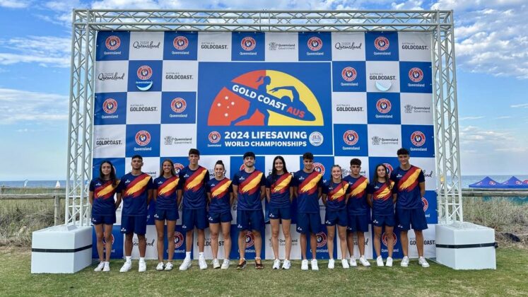 Selección nacional júnior - Campeonato del Mundo por Naciones de Salvamento y Socorrismo - Australia 2024