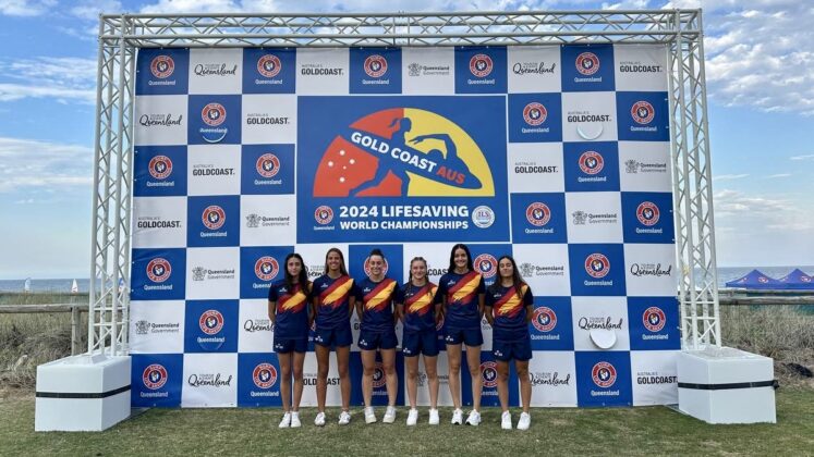 Selección nacional categoría júnior femenina - Campeonato del Mundo por Naciones de Salvamento y Socorrismo - Australia 2024