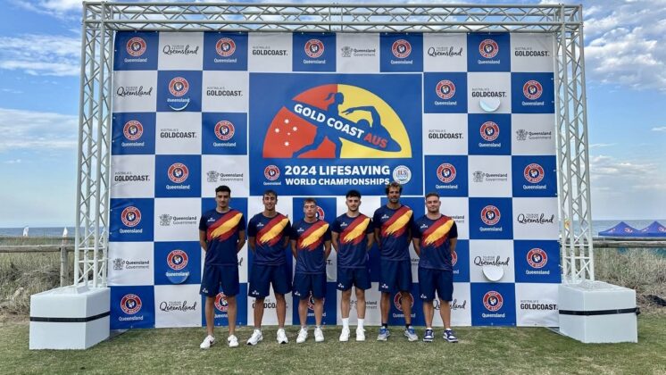 Selección nacional categoría absoluta masculina - Campeonato del Mundo por Naciones de Salvamento y Socorrismo - Australia 2024