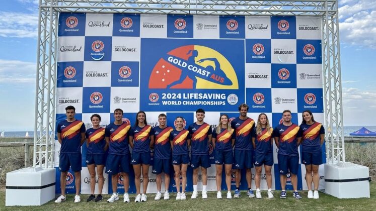 Selección nacional absoluta - Campeonato del Mundo por Naciones de Salvamento y Socorrismo - Australia 2024