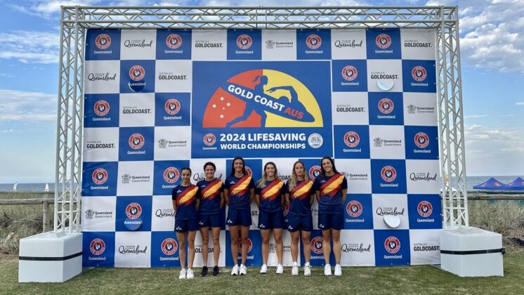 Selección nacional categoría absoluta femenina - Campeonato del Mundo por Naciones de Salvamento y Socorrismo - Australia 2024