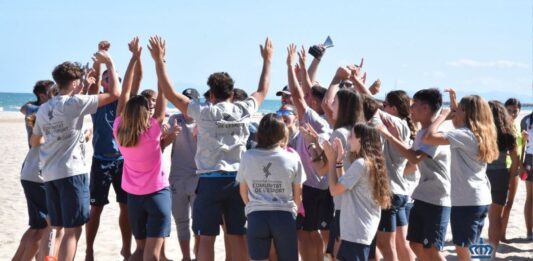 La Selección absoluta de la Comunidad Valenciana, campeona de España por Comunidades Autónomas y el equipo cadete, subcampeón nacional. Autor: Javier Sánchez-RFESS