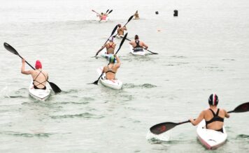 PORTADA ‘Un mar de compromiso’, la exposición fotográfica virtual que proyecta la esencia deportiva del salvamento y socorrismo