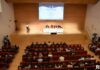 Un momento durante la inauguración del IV Congreso Internacional de Ahogamientos (CIPREA) en el auditorio del Palacio de Congresos y Exposiciones de Córdoba. Autor: Javier Sánchez/RFESS