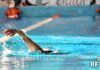 Momento durante una prueba en la Piscina del Pabellón Esperanza Lag de Elche (Alicante) durante la II Spanish Cup. AUTOR: Javier Sánchez-RFESS