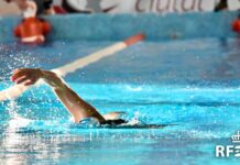 Momento durante una prueba en la Piscina del Pabellón Esperanza Lag de Elche (Alicante) durante la II Spanish Cup. AUTOR: Javier Sánchez-RFESS