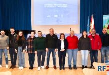 Intervinientes en las exposiciones desarrolladas durante las Jornadas Técnicas de Salvamento y Socorrismo en enero de 2025. AUTOR: Pablo Rodríguez-RFESS