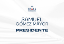 Samuel Gómez Mayor, nuevo presidente de la RFESS