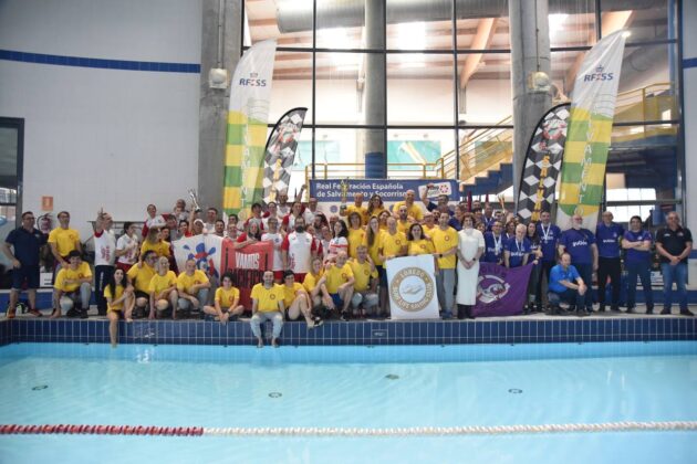El Club Loredo Surf Life Saving se ha proclamado campeón de España máster de Piscina con 1.340 puntos, seguido por el C.D.E. Pacífico Salvamento (1.035) y el Club Deportivo Oca SOS (798).