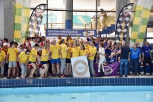 El Club Loredo Surf Life Saving se ha proclamado campeón de España máster de Piscina con 1.340 puntos, seguido por el C.D.E. Pacífico Salvamento (1.035) y el Club Deportivo Oca SOS (798).