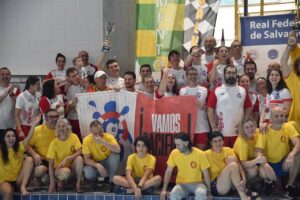 El Club Loredo Surf Life Saving se ha proclamado campeón de España máster de Piscina con 1.340 puntos.