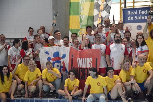 El Club Loredo Surf Life Saving se ha proclamado campeón de España máster de Piscina con 1.340 puntos.