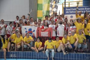 El Club Loredo Surf Life Saving se ha proclamado campeón de España máster de Piscina con 1.340 puntos, seguido por el C.D.E. Pacífico Salvamento (1.035) y el Club Deportivo Oca SOS (798).