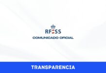 Nombramientos en la nueva Junta Directiva de la RFESS