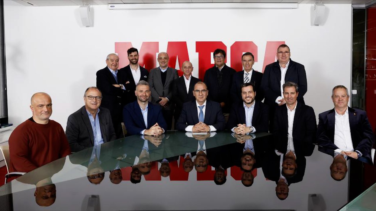 Los presidentes, en MARCA. AUTOR: Chema Rey-MARCA