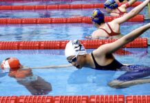 VÍDEO | #SySBétera25 – VI Campeonato de España Infantil y Cadete de Primavera Socorristas femeninas disputan una prueba de salvamento y socorrismo durante el Campeonato de Primavera en la Piscina Municipal Cubierta de Bétera. Autora: Rosana Fuset-RFESS