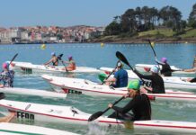 VÍDEO | #SySMásterPlaya25 – XII Campeonato de España Máster de Playa Socorristas femeninas disputan una prueba de salvamento y socorrismo durante la duodécima edición del Campeonato de España Máster de Playa celebrado en Sanxenxo (Pontevedra). Autor: Manu Piso Neira-RFESS