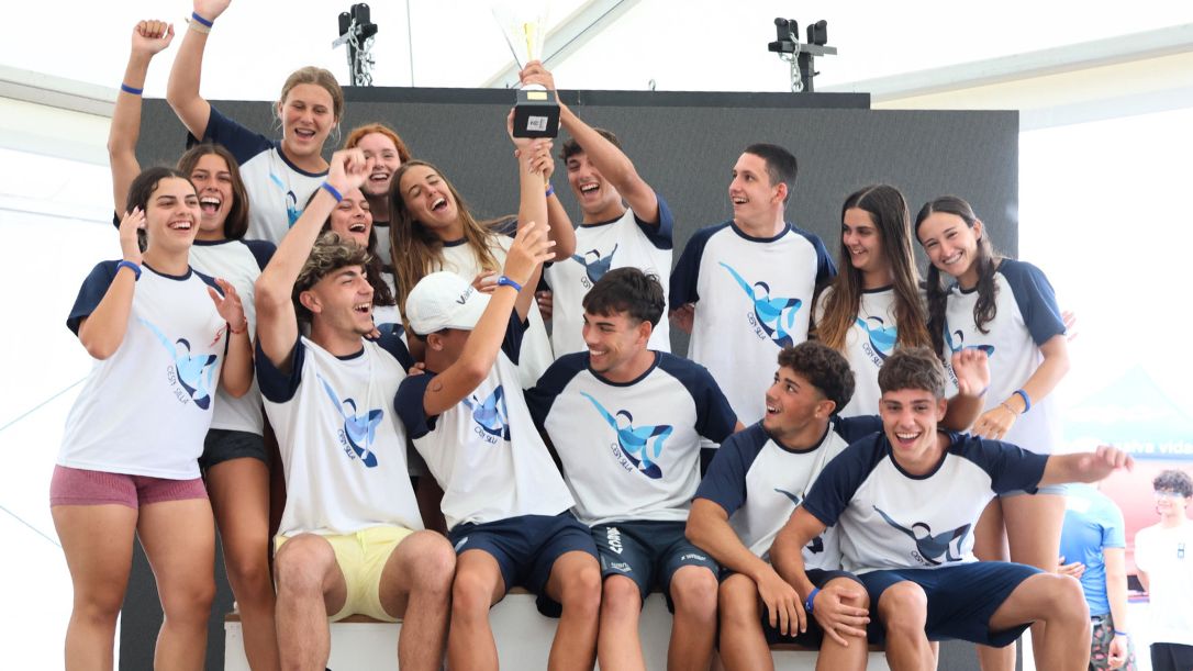 El Silla se proclama campeón de España júnior en el XXXVII Campeonato de España de Verano de salvamento y socorrismo celebrado en Castelló de la Plana. Autora: Rosana Fuset -RFESS