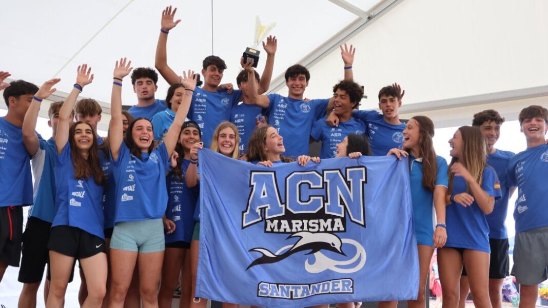 El ACN Marisma se proclama campeón de España juvenil en el XXXVII Campeonato de España de Verano de salvamento y socorrismo celebrado en Castelló de la Plana. Autora: Rosana Fuset -RFESS