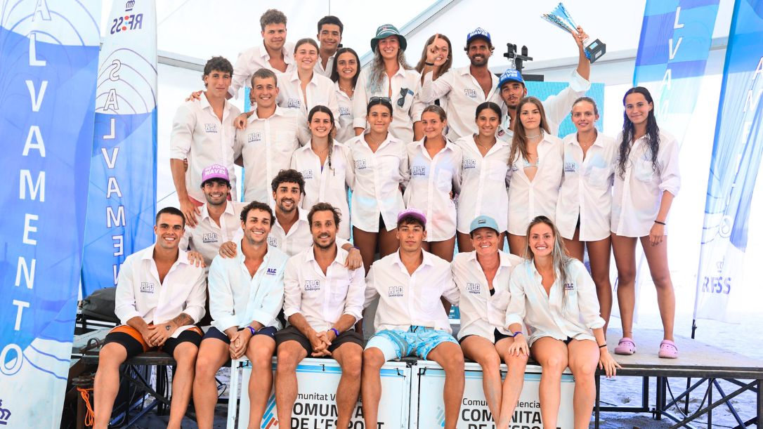 El Alcarreño de Salvamento y Socorrismo se proclama campeón de España absoluto en el XXXVII Campeonato de España de Verano celebrado en Castelló de la Plana. Autora: Rosana Fuset -RFESS