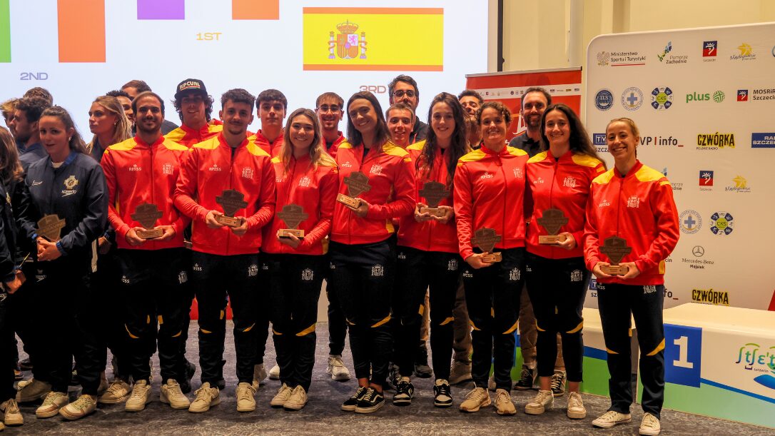 La Selección española absoluta alcanza una tercera clasificación en el Campeonato de Europa de salvamento y socorrismo./ RFESS