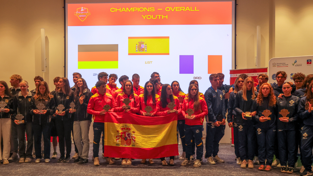 2025-09-02 FOTOGRAFIA 1 Resultados Seleccion Española en Campeonato Europeo