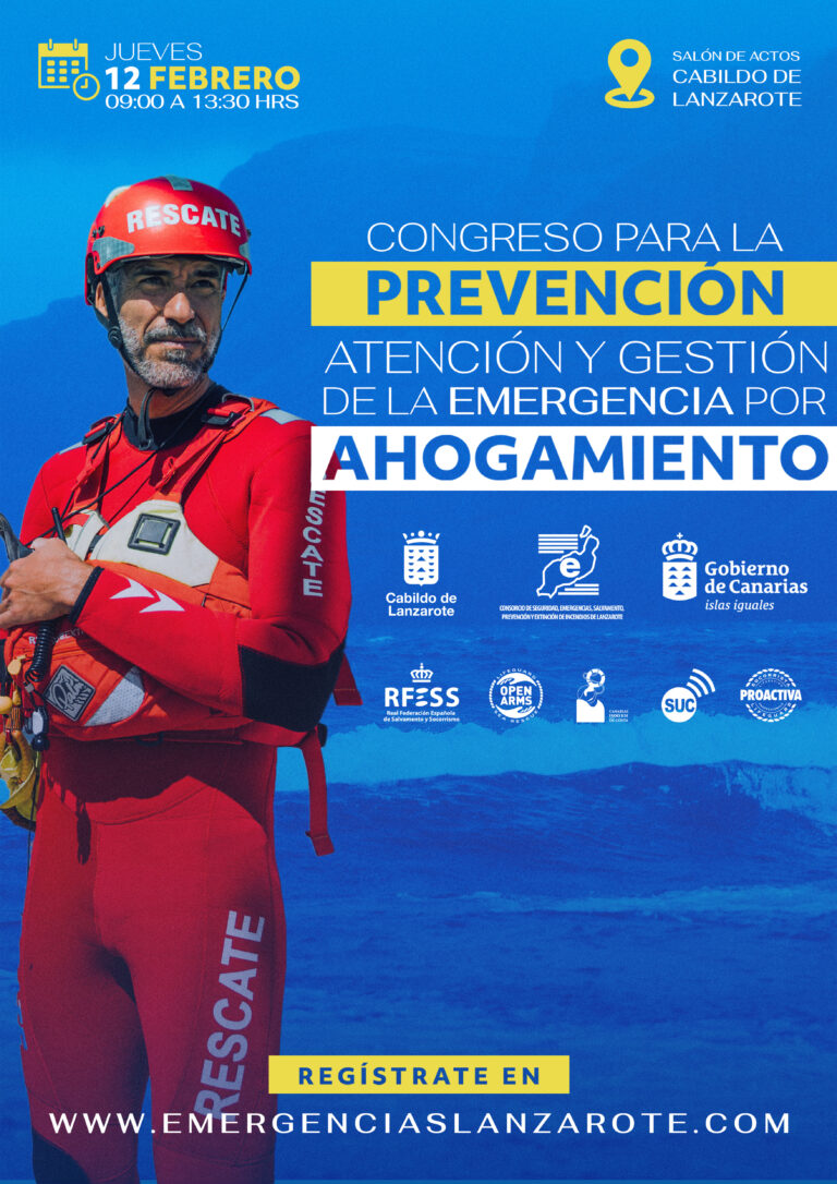 CARTEL IMPRIMIR DINA3 CONGRESO AHOGAMIENTO